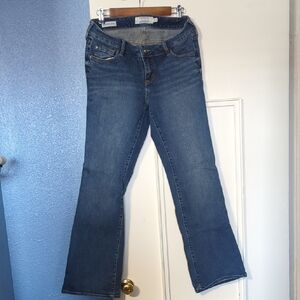 Torrid Blue Relaxed Fit Boot Cut Women's Jeans Size 10 R